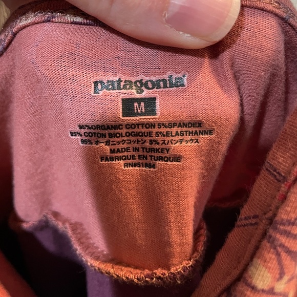 Summer Dress - Patagonia Floral Dress Size Medium - Picture 4 of 6